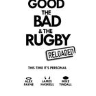 "The Good, The Bad & The Rugby Reloaded" steht zentral, darunter "This time it's personal", Namen und Verlagslogo.