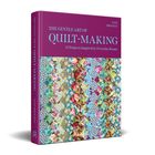 Cover mit Titel: "The Gentle Art of Quilt-Making". Bunte Patchwork-Designs dominieren unten.