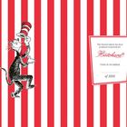 Texte: "This limited edition has been produced exclusively for Hatchards. THIS IS NUMBER ... of 2000." Illustration: Eine Katze mit einem gestreiften Hut. Hintergrund: rote und weiße Streifen.