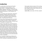 "Introduction" steht in großer Schrift. Es folgt ein Text über die Geschichte und das Wesen von Leserbriefen an The Times.