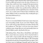 Text: „INTRODUCTION“. Der Text spricht über Schitt's Creek, die Rose-Familie und das Quizbuch für Fans der Serie.