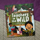„Teachers in the Wild“ von Brad Davidson. Illustration: Lehrer in einem Dschungel mit Tieren und Pflanzen.