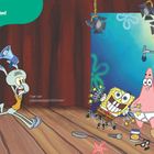 Eine Zeichentrickfigur mit Megafon ruft: "Cut! Cut! CUUUUUUUTTTT!!!!!" Daneben handeln weitere Figuren auf einer Bühne.