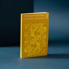„The Daughters of the Late Colonel“ von Katherine Mansfield, orange Cover mit floralen Mustern.