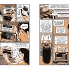 Ein Comic mit einem Toaster, der "Unauthorized Bread" anzeigt. Eine Person versucht verzweifelt, ihn zu bedienen.