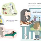 „But why stop there? The Hoarse Horse helps you play sick from school.“ Ein Schauplatz voller kindlicher Fantasie.