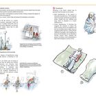 1. Immediate action: Rescue, heat preservation, emergency contact.
2. Treatment: Shivering generates heat.
