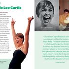 Jamie Lee Curtis. Zitate und Erklärungen über ihre Karriere und familiären Verbindungen in Hollywood.