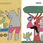 From a very young age, Frederick Bartholomew Rex the Third had been practicing only one thing ... to FRIGHTEN. Illustration.