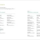 CONTENTS

Foreword by Maria Popova 11

INTRODUCTION: The Astonishing Strangeness of Trees 14

PART 1: SEED & ROOT

PREFORREST
Begin Again 20

SEED BANK
A Forest Lies Waiting 23

SESSILE
How a Tree Wanders 26

SAMARA
A Seed with Wings 28

CATKIN
Flowers Without Petals 31

MAST
The Feast 33

STUMP SPROUTS
From the Hidden Roots of Things 36

CLONAL
Self-Replicating to the End 38

RHIZOSPHERE
A Universe Among Roots 40

WINDTHROW
Ripped from the Earth 42

TAPROOT
The Myth of Digging Deeper 44

MYCORRHIZA
Everything Tangled Together 47

SAP
From the Vein of the Tree 49


PART 2: GROWTH & REPAIR

LIGNIN
Form and Freedom 54

GROWTH RINGS
Of Ages and Empires 56

WHORL
Around, Again 60

VOLATILE ORGANIC COMPOUNDS
Attraction and Repulsion 62

HEARTWOOD
What the Center Holds 64

LENTICEL
Breathing Through Bark 67

EXFOLIATE
Growing and Shedding 71

GALLERY
A Beetle Rewrites the World 74

PITCH
The Gift of Self-Healing 77

WOUNDWOOD
A Memory Enclosed 79

GEMEL
Joined at the Wound 81

BURL
Gnarled into Grace 85

WITCH’S BROOM
A Hospitable Mess 87

GALL
A Wasp’s Spell 89

KRUMMHOLZ
The Crooked Wood at Treeline 92

FLAGGING
Taking the Shape of the Wind 95

FROST CRACK
Split Open by the Cold 96

THAW CIRCLE
Ring of Warmth 98