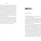 CHAPTER 1, Seven Days Earlier. Zitat: "I KNOW IT'S HARD, but you have to tell him how you feel," Rachel am Laptop.