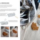 "Little Owl Brooches. You Will Need: Scissors, Pencil. Anleitung für geprägte Eulenbroschen mit Bildern und Beispielen."