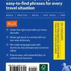 Lonely Planet Reiseführer, Sprachführer für über 120 Sprachen, Tipps zu Kultur und Manieren, Preis: UK £7.99, USA $11.99.