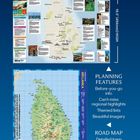 „PLAN YOUR PERFECT TRIP TO SRI LANKA“, Karte von Sri Lanka, Informationen und Highlights, Lonely Planet Logo darüber.