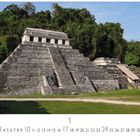 Text: "Palenque Ruinen", "CASARES EDITION", Zahlen 1–31. Eine große steinerne Pyramide inmitten dichter Vegetation.
