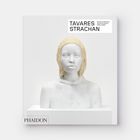 Text: "Tavares Strachan" und "Phaidon". Eine weiße Büste mit gelocktem Haar auf einem Sockel.