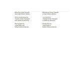 Texte oben: "The Houses of Guadalajara, Ghosts of Modernity, Ghosts of the Past". Unten: Editoren und Fotografen genannt.