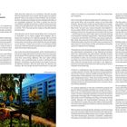 Text: "Architecture and society - The expanding role of the planning professions" von Elke Roswag-Klinge. Bild: Moderne Gebäude.