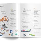Inhalt, Alte Techniken? Kann ich!, Moderne Fotografie? Kann ich!, Zeitgenössische Fotografie? Kann ich! Illustrationen von Katzen.