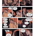 Comic: Drei Männer im Auto diskutieren über die Benennung einer Pistole. Einer fragt zynisch, ob er die Pistole küsst.