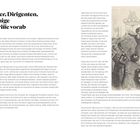 Klangkörper, Dirigenten, Träger – einige Grundbegriffe vorab. Text über Geschichte des Sinfonieorchesters Basel. Illustration zeigt Musiker mit Instrumenten.