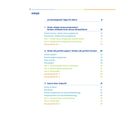 Inhalt mit Seitenzahlen: Lernstrategische Tipps, Verben, Zukunft. Abschnittsüberschriften betonen progressive, perfect und future.