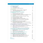 Inhaltsverzeichnis mit Abschnitten: Vorbereitung, Hörverstehen, Schreiben, Wortschatzerweiterung, Tests mit Aufgaben.