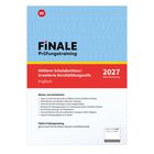 „FiNALE Prüfungstraining“, Mittlerer Schulabschluss, Englisch, 2027, Tipps und Infos für Prüfungen. Logo oben links.