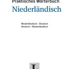 Langenscheidt Praktisches Wörterbuch Niederländisch. Niederländisch–Deutsch, Deutsch–Niederländisch. Logo mit einem L.