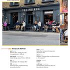 "NÜTZLICHE WÖRTER: pint, half (pint), ale, IPA, lager, stout, shandy, craft beer. The Prince. Durch den Magen."