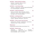 Vorwort - Lektionen über ungarische Themen, Intonation, Grammatik, Zahlen, Sprachharmonie, Einkauf, Pläne, Hobbys, Wiederholung.