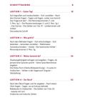 Inhalt: Vorwort 3, Schrifttraining 8, Lektionen zu Begrüßung, Gesundheit, Herkunft, Beruf, Seiten 18 bis 42.