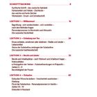 INHALT

Vorwort 3

SCHRIFTTRAINING 8
Kyrillische Schrift, Konsonanten, Vokale

LEKTION 1 — Willkommen! 16
Begrüßung, Verabschieden 

LEKTION 2 — Einladung zum Tee 24
Städte, Länder, Lebensmittel

LEKTION 3 — Berufe und Länder 32
Berufe, Wohnort, Zahlen 0–9

LEKTION 4 — Einkaufen 40
Wünsche, Unsicherheit, Kleidung