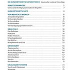 Inhaltsverzeichnis mit Kapiteln: Benutzungshinweise, Smalltalk, Unterkunft, Urlaubsaktivitäten. Seitenzahlen daneben.