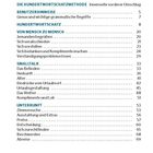 INHALTSVERZEICHNIS: Themen wie Benutzungshinweise, Smalltalk und Unterkunft mit Seitenzahlen.
