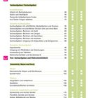 Inhalt, Rechnen mit Zeit, Umwandlungen, Fahrpläne, Termine: Seite 62, Geschwindigkeit: Seite 64, Test: Rechnen mit Größen: 66.