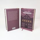 "Thomas Mann: Buddenbrooks. Die Geschichte vom Aufstieg und Fall einer Lübecker Kaufmannsfamilie. Illustration eines Hauses."