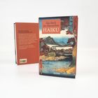 „Das Buch der klassischen Haiku“. Ein Cover mit traditioneller japanischer Landschaftsmalerei.
