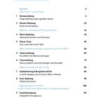 Inhalt, Vorwort, Donauradweg, Mozart-Radweg, Rhein-Radweg, Flüsse Tirols, Tauernradweg, Traunradweg, Salzkammergut BergeSeen eTrail, Ents-Radweg, Erlauftalradweg, Kamp-Thaya-March-Radweg.