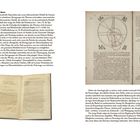 1609: Astronomia Nova. Rechts: Im Jahr 2012 wurden rund hundertfünfzig wertvolle Bücher aus Bibliotheken. Oben: Zwei Seiten aus Astronomia Nova mit Diagrammen.