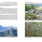 Seitenüberschrift "Natur im Umbruch", Fotos von Bergen, Ruinen, und einem Birkenwald. Texte beschreiben Naturwiederherstellung.