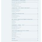 Inhalte: Einleitung, Pferdeverhalten, Lernprozesse, Nervensystem, Verhaltenstraining, Signale, Lernfähigkeit, Anhang. Seite 3.