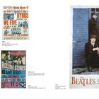 Texte: Johnny Rivers, The Byrds, Gerry and the Pacemakers, The Rolling Stones, The Beatles. <br>
Poster mit Konzertwerbung.