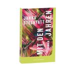 Janna Steenfatt, "Mit den Jahren" und "Roman". Buntes, abstraktes Kunstwerk mit pinken, grünen und blauen Farben.