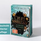 Mit Farbschnitt in limitierter Erstauflage. Buchcover mit gelben Blüten und Vögeln auf schwarzem Hintergrund.