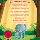 Auf dem Cover steht: „Ganz viel Gefühl! Ein Bilderbuch für hochsensible Kinder.“ Ein blauer Elefant in einem grünen Dschungel.