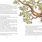 Lara und Viktor erleben Abenteuer durch die Geschichte. Illustration: Zwei Kinder sitzen auf einem Ast in antiker Kleidung.