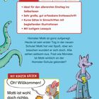 Lesestufe 1: Ideal für den allerersten Einstieg ins Selberlesen. Hamster Matti ist ganz aufgeregt.