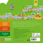 Ausklappen, lesen und spielen: Dieses Buch lässt sich zur Spielstraße verwandeln. Ab 2 Jahren. Fördert Fähigkeiten.