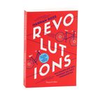 Text: "HANNAH ROSS REVOLUTIONS". Zusätzlich: "Mit einem Vorwort von Rebekka Endler". Illustration: Fahrräder auf rotem Hintergrund.